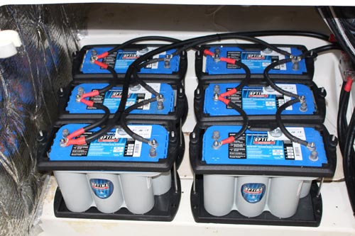 deep cycle batteries