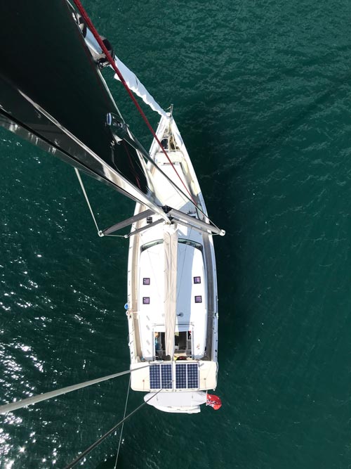 sailing Pittwater